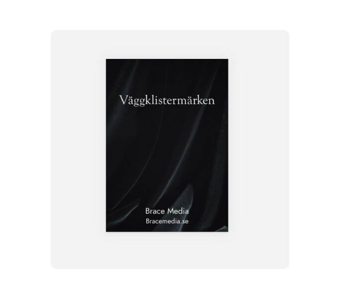Väggklistermärken